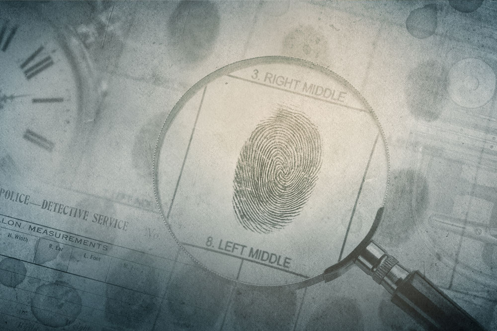 Illustratie voor Strafrecht