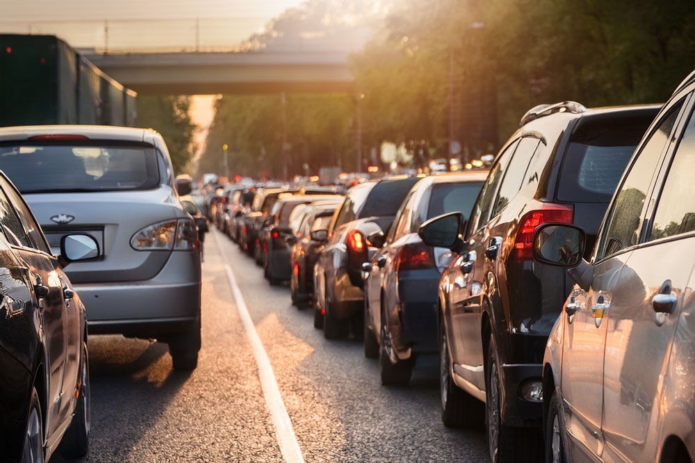 Illustratie voor Verkeer